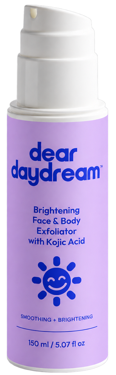 Brightening Face&Body Exfoliator with Kojic Acid