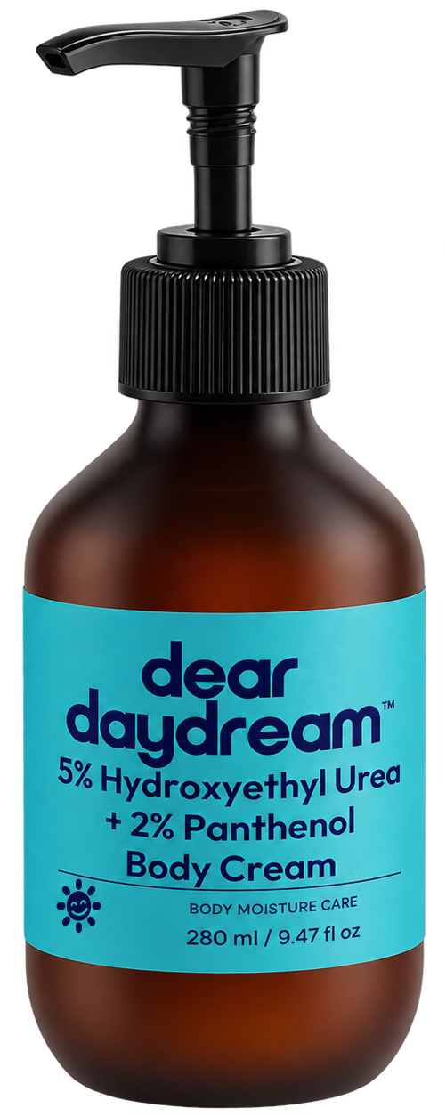 5% Hydroxyethyl Urea + 2% Panthenol Body Cream